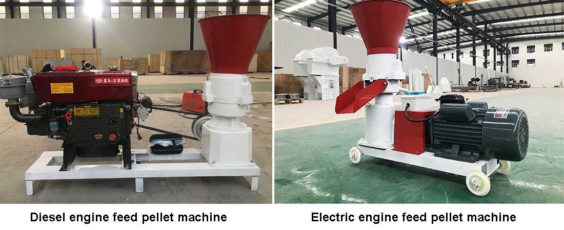 poultry feed processing machine