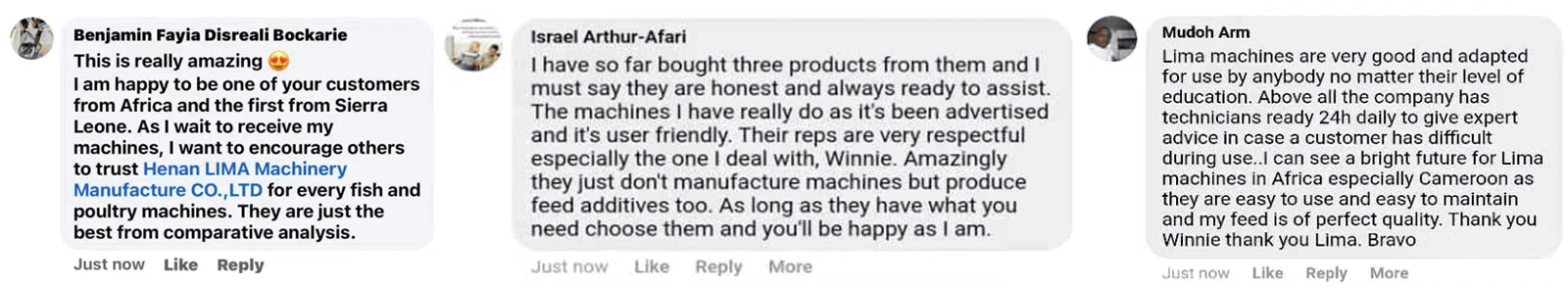 customer review