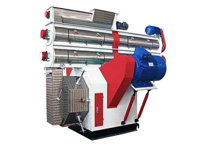 Ring Die Feed Pellet Machine