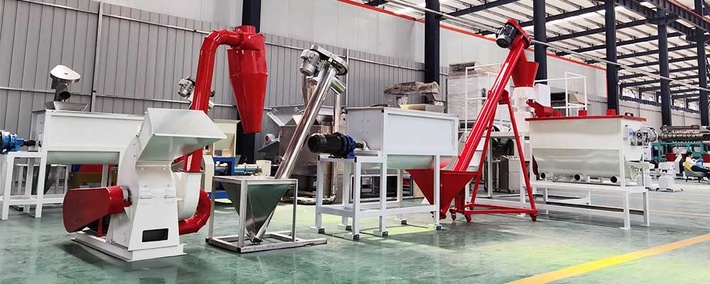 poultry feed processing machine