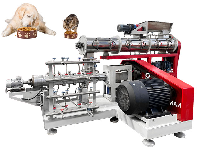 Pet Food Machine