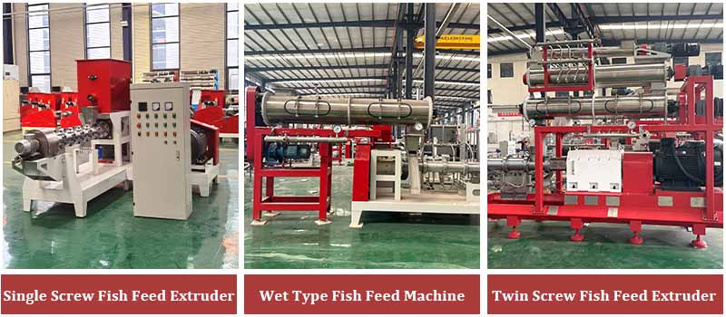 fish feed extruders